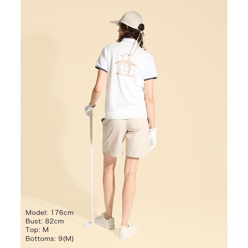 Munsingwear（マンシングウェア） 公式 カルゼハーフパンツ レディース