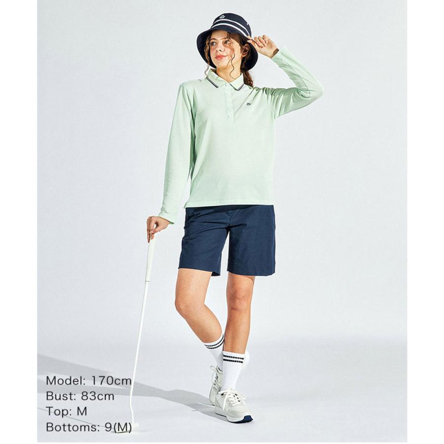 Munsingwear（マンシングウェア） 公式 カルゼハーフパンツ レディース