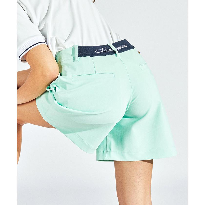 Munsingwear 公式 マンシングウェア ハーフパンツ レディース