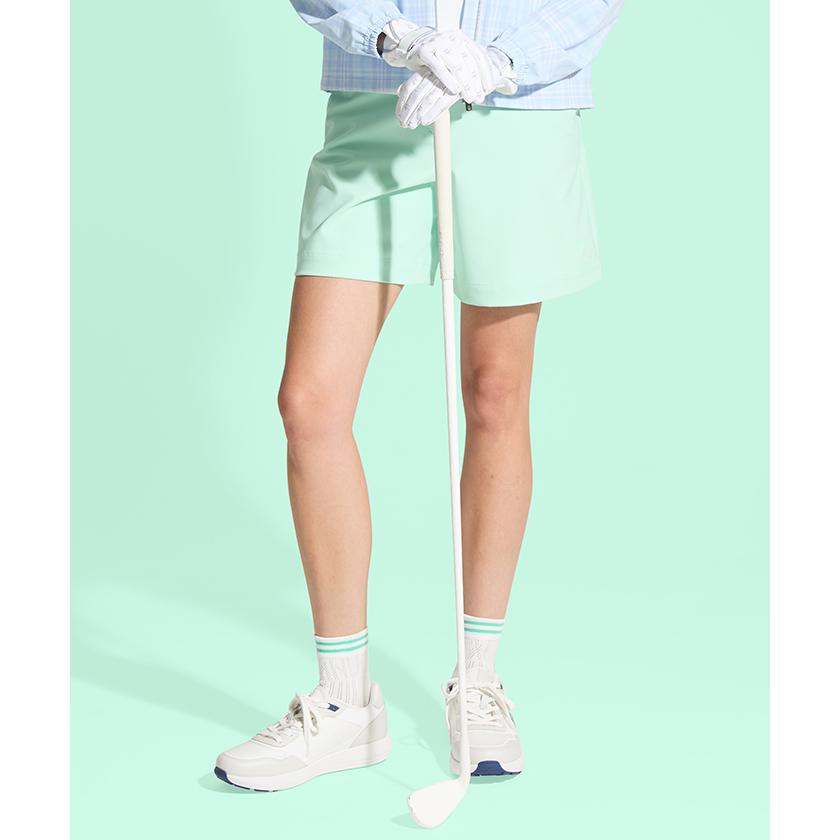 マンシングウェア　レディース　ハーフパンツ マンシングウェア Munsingwear 【Munsingwear's White