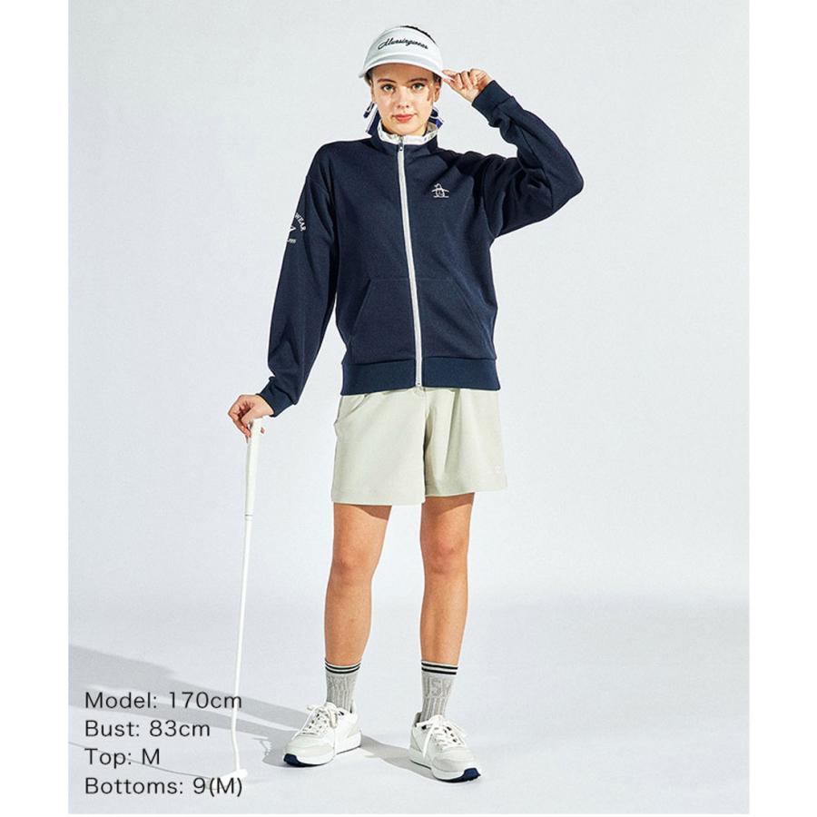 マンシングウェア　レディース　ハーフパンツ マンシングウェア Munsingwear ストレッチマドラスチェック