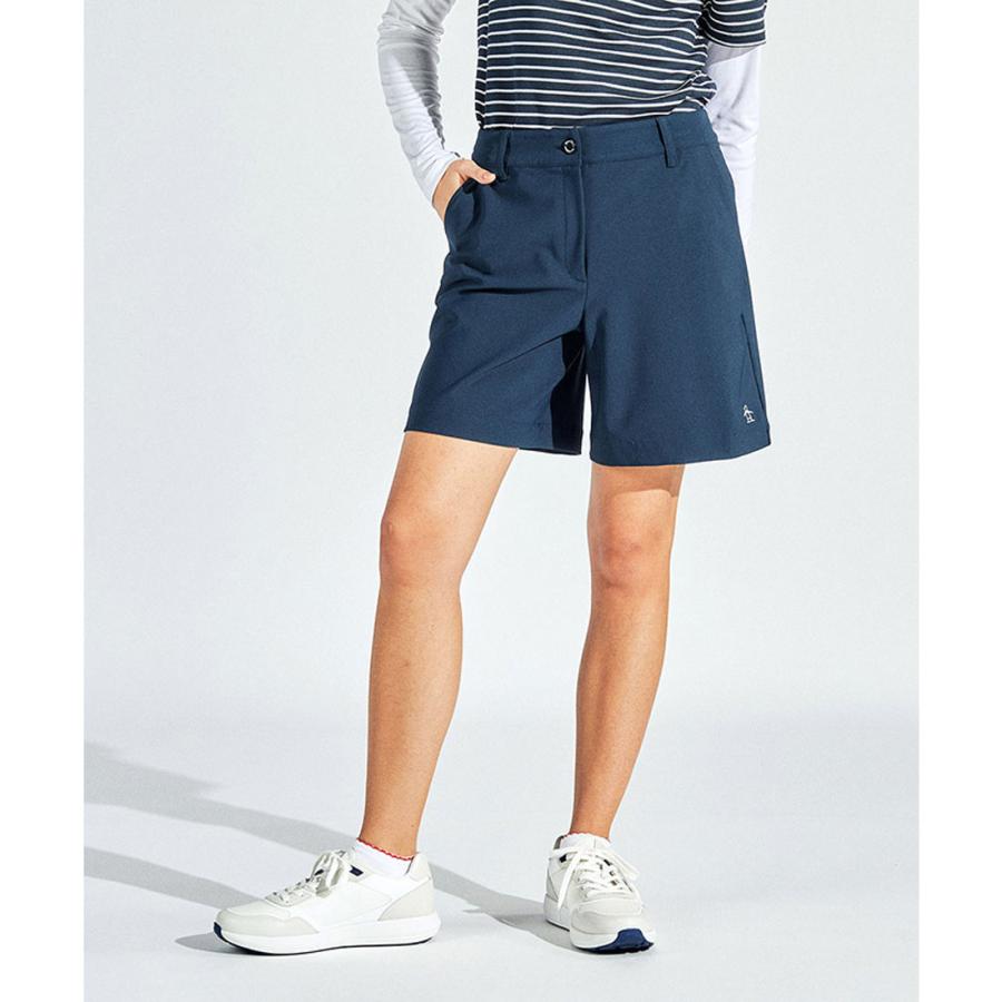 マンシングウェア　レディース　ハーフパンツ マンシングウェア Munsingwear ストレッチマドラスチェック