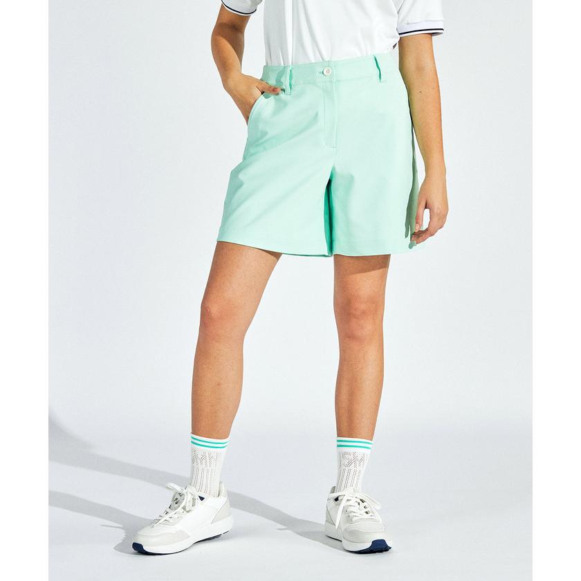 マンシングウェア　レディース　ハーフパンツ マンシングウェア Munsingwear 【Munsingwear's White