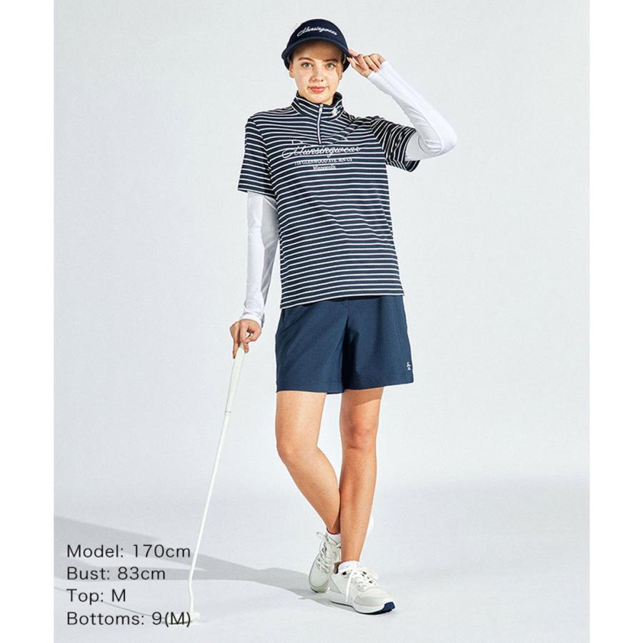 Munsingwear（マンシングウェア） 公式 ハーフパンツ レディース 2WAY