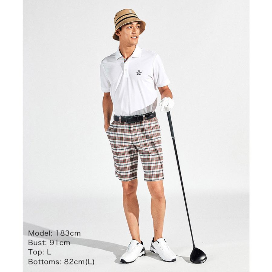 【即完品‼️】ENVOI by Munsingwear セットアップ　総柄　ゴルフ ハイロック×マンシングウェア＝3CP｜マンシングウェア公式