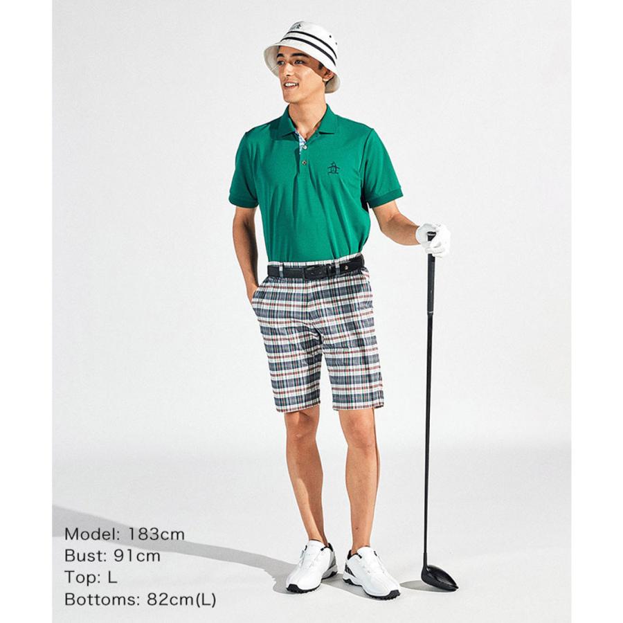 Munsingwear 公式 マンシングウェア ハーフパンツ マドラス