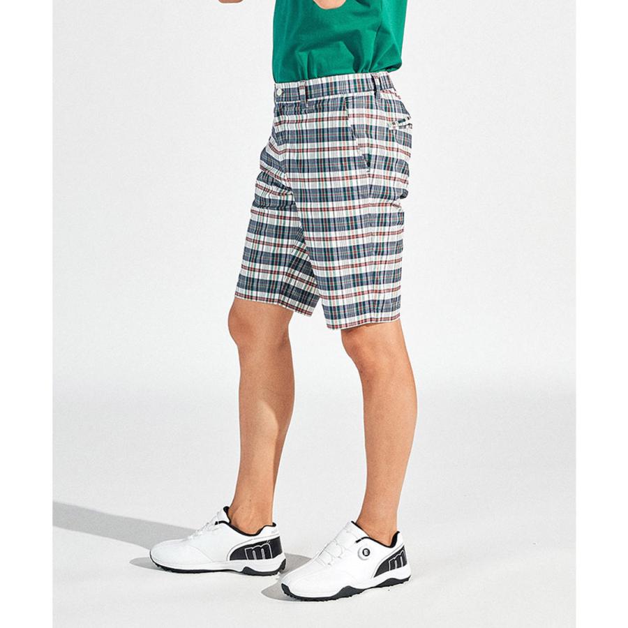 Munsingwear 公式 マンシングウェア ハーフパンツ マドラス