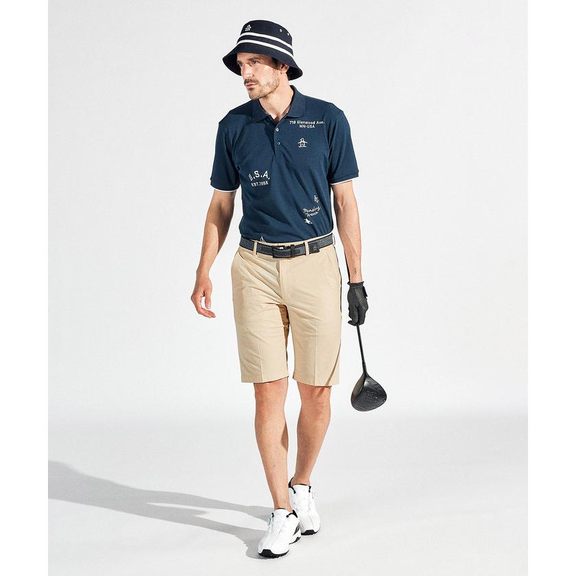 Munsingwear 夏 ストレッチワイドシルエットショートパンツ 新品 運動 Munsingwear 夏 ストレッチワイドシルエットショートパンツ 新品