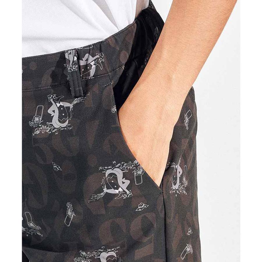 Munsingwear（マンシングウェア） 公式 ペンギン総柄プリント ハーフ