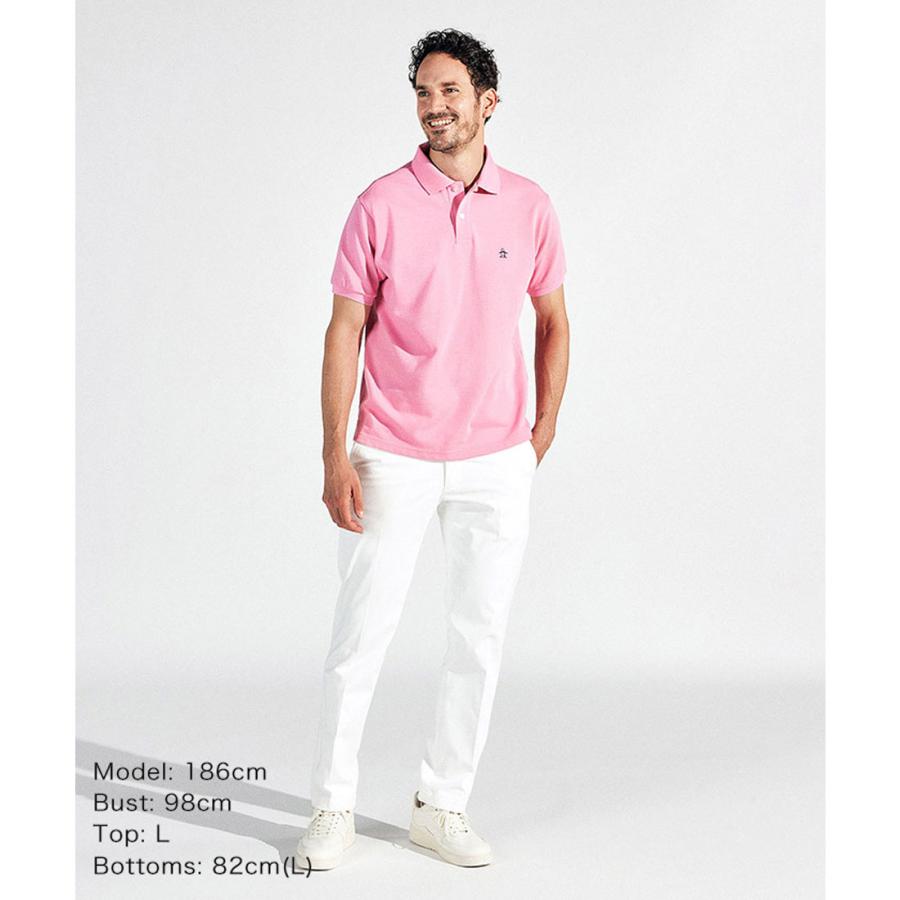 Munsingwear 公式 マンシングウェア 10YEARS POLO SHIRT メンズ