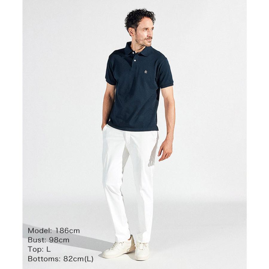 Munsingwear 公式 マンシングウェア 10YEARS POLO SHIRT メンズ