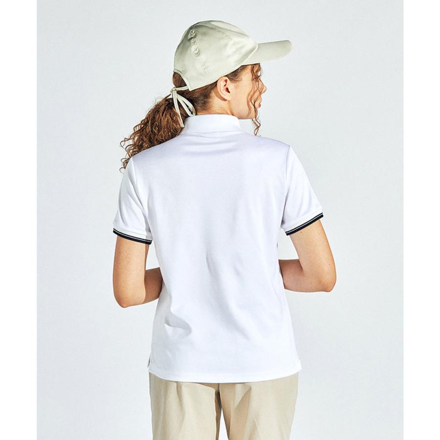Munsingwear 公式 マンシングウェア 半袖ポロシャツ レディース