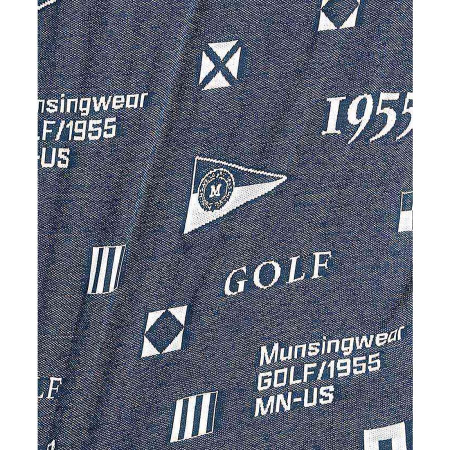 Munsingwear（マンシングウェア） 公式 フラッグモチーフジャガード