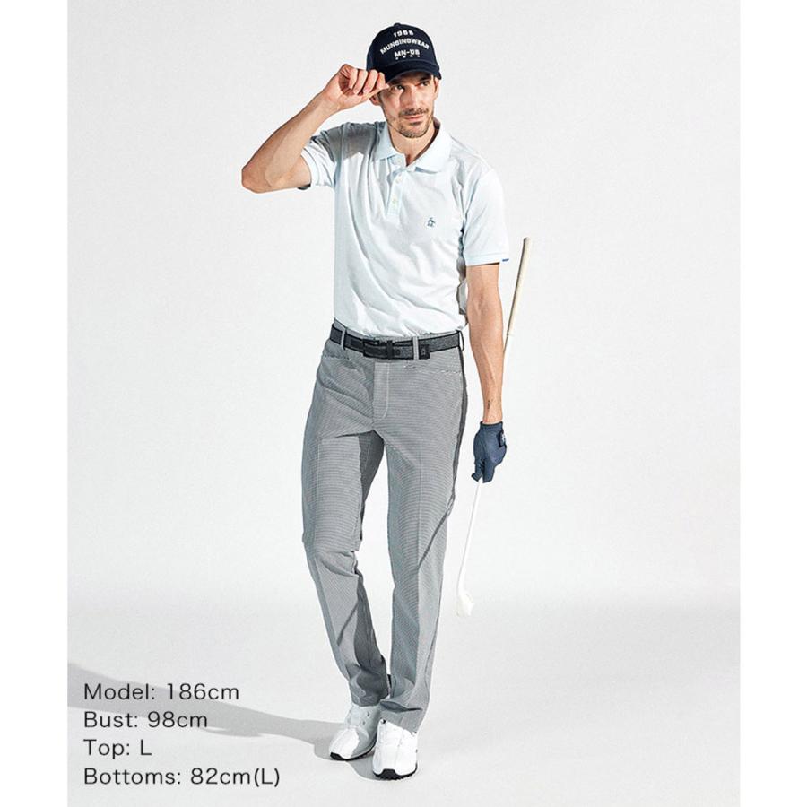 Munsingwear（マンシングウェア） 公式 フラッグモチーフジャガード