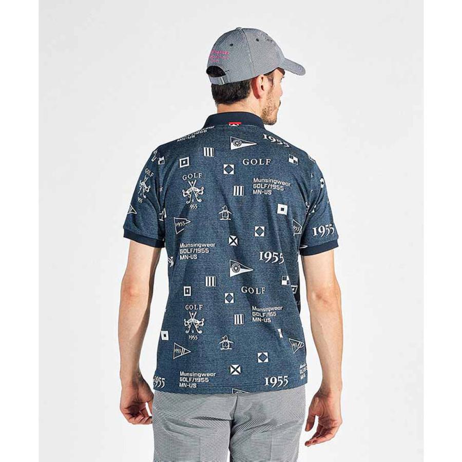 Munsingwear（マンシングウェア） 公式 フラッグモチーフジャガード