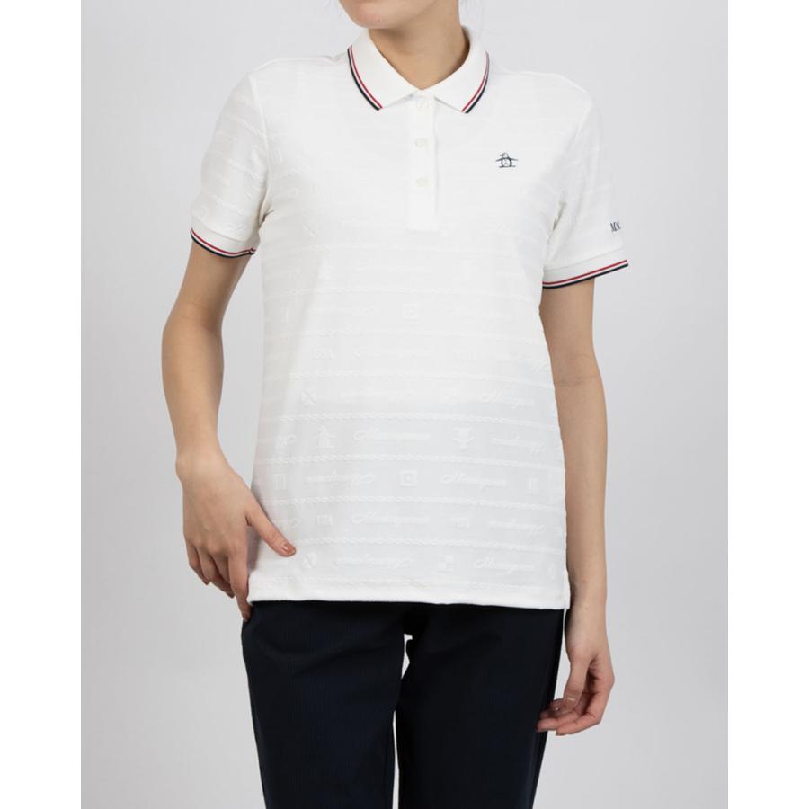Munsingwear（マンシングウェア） 公式 ジャカード半袖ポロシャツ