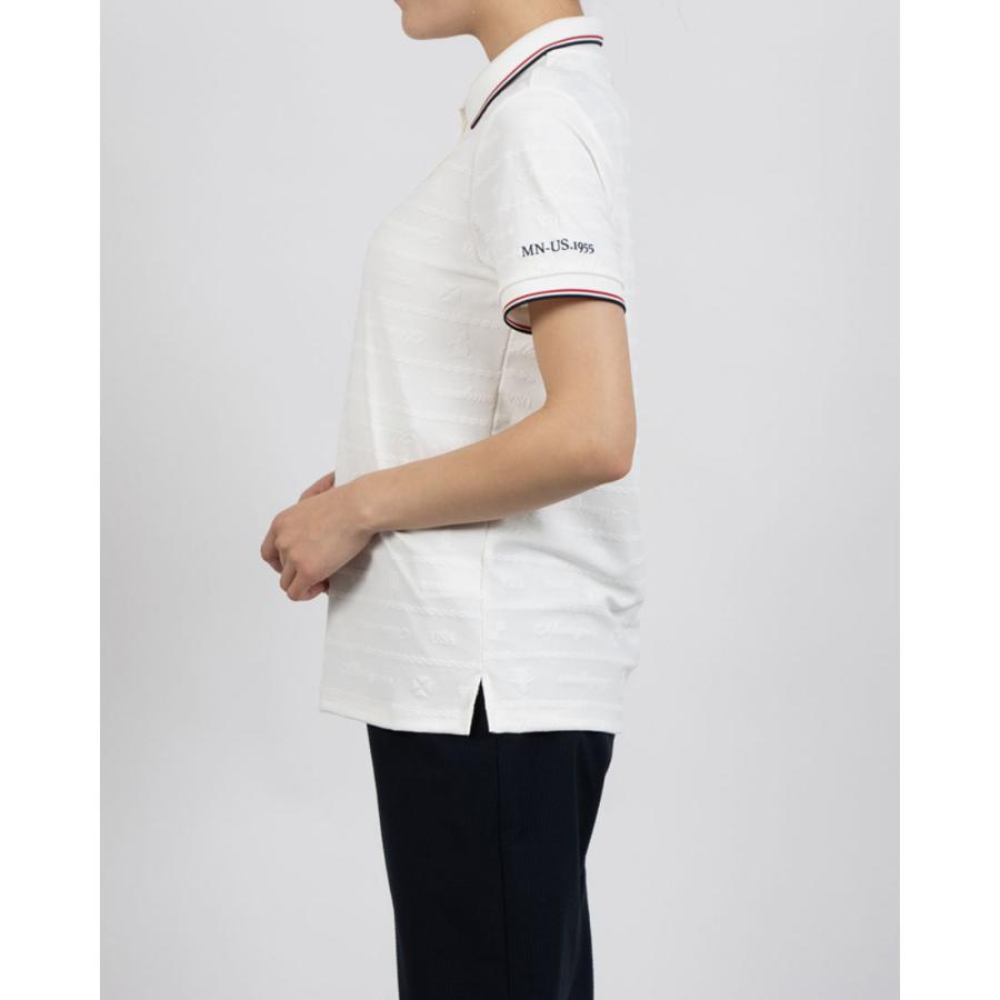 Munsingwear（マンシングウェア） 公式 ジャカード半袖ポロシャツ