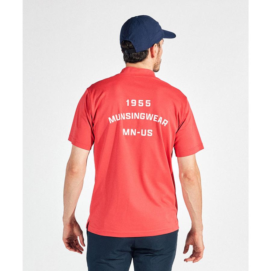 Munsingwear - マンシング【М】Munsingwea r吸汗速乾 サンスクリーン 半袖ポロ マンシング（MUNSING）（メンズ）ゴルフウェア 吸汗速乾 遮熱
