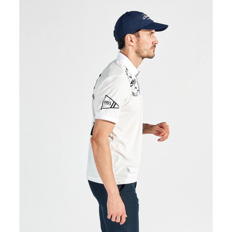 Munsing Wear UVカットポロシャツ マンシングウェア Munsingwear Sunscreen NIR 接触涼感