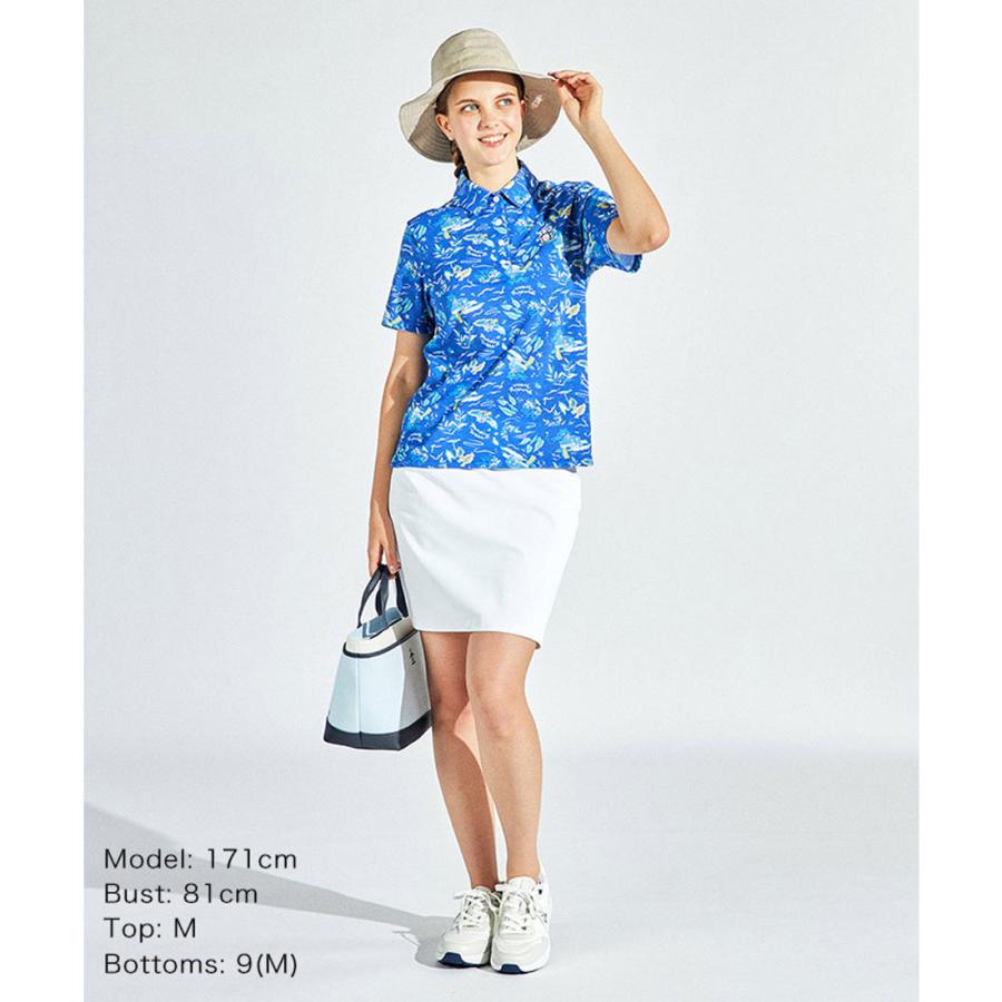 Munsingwear（マンシングウェア） 公式 SUNSCREEN フィラシス鹿子