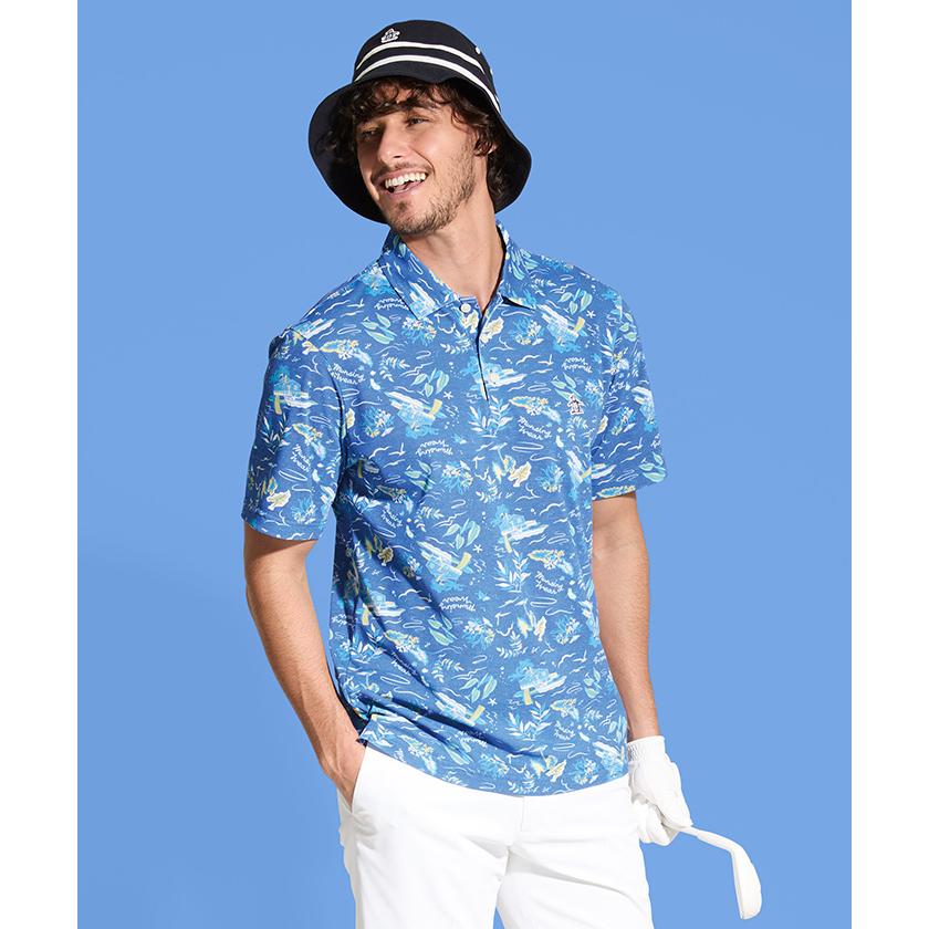 ※5/22迄 EFFLORESCENCE ポロシャツ Munsingwear（マンシングウェア） 公式 サンスクリーン フィラシス