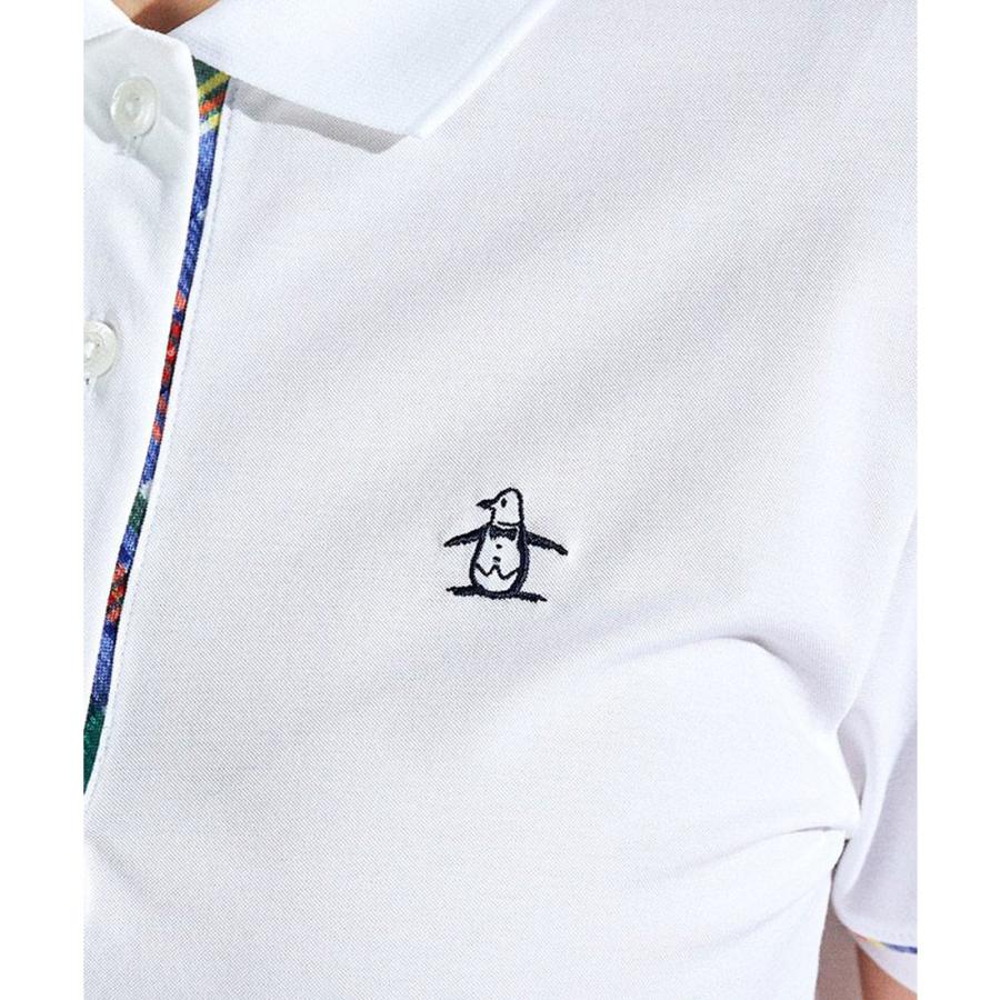 Munsingwear（マンシングウェア） 公式 半袖シャツ 鹿の子 レディース