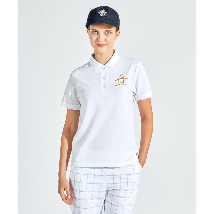 【新品 激レア L】マンシングウェア デサント ポロシャツ 半袖 ゴルフウェア Munsingwear 公式 マンシングウェア 70周年 アーカイブ