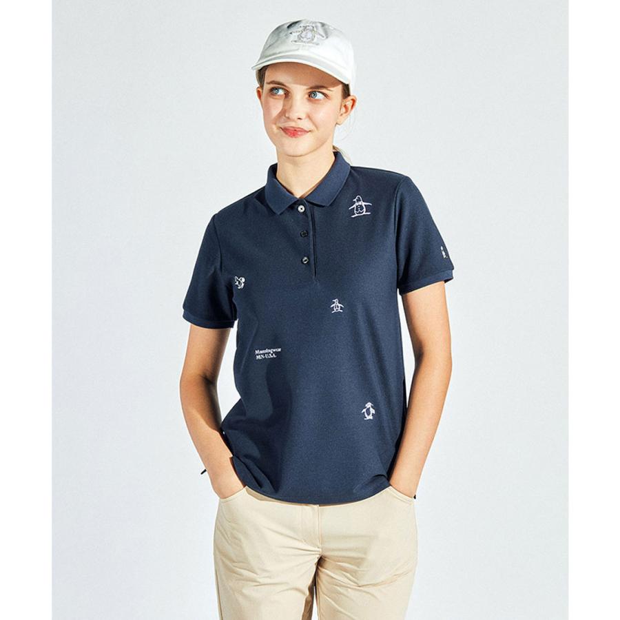 Munsing wear パープル ポロシャツ ペンギンXL 新品美品 pbm-mlmvja01gs.jpg