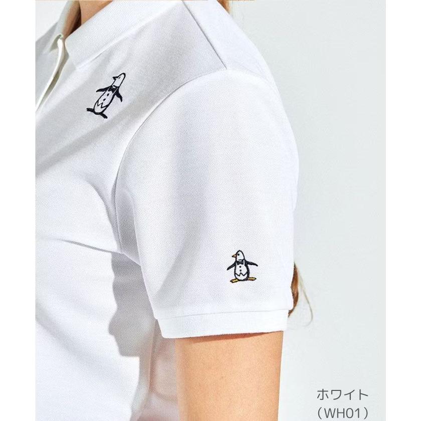 新品 マンシングウェア TAROUT コラボ ポロシャツ レディース ペンギン Munsingwear 公式 マンシングウェア 70周年 アーカイブペンギン