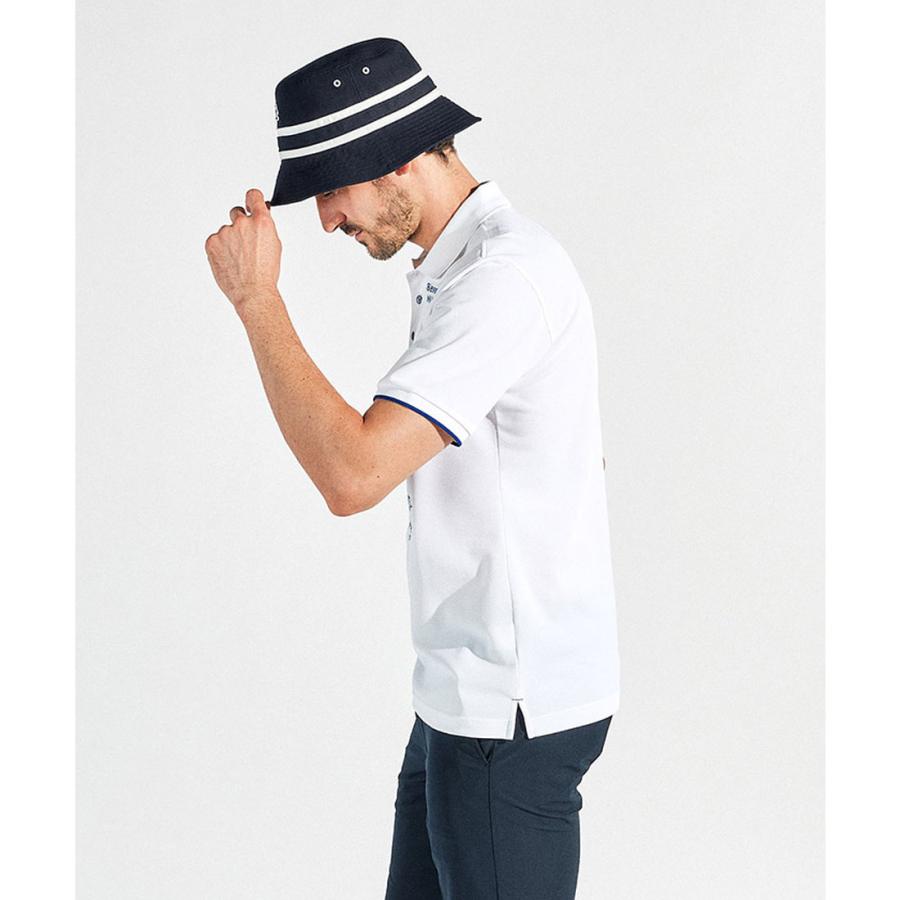 Munsingwear サンスクリーン フィラシス 飛び刺繍 半袖ポロシャツ　М Munsingwear 公式 マンシングウェア サンスクリーン フィラシス