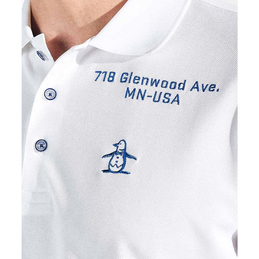 新品マンシングウェアストレッチサンスクリーン フィラシス飛び刺繍半袖ポロシャツL Munsingwear 公式 マンシングウェア サンスクリーン フィラシス