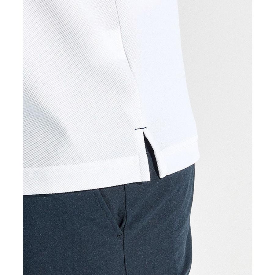 新品マンシングウェアストレッチサンスクリーン フィラシス飛び刺繍半袖ポロシャツL Munsingwear 公式 マンシングウェア サンスクリーン フィラシス