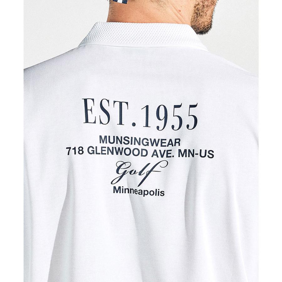 Munsingwear（マンシングウェア） 公式 サンスクリーンストレッチ天竺