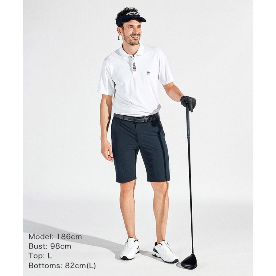 【ちーさん専用】マンシング　ポロシャツ　ショートパンツ Munsingwear（マンシングウェア） 公式 サンスクリーンストレッチ天竺
