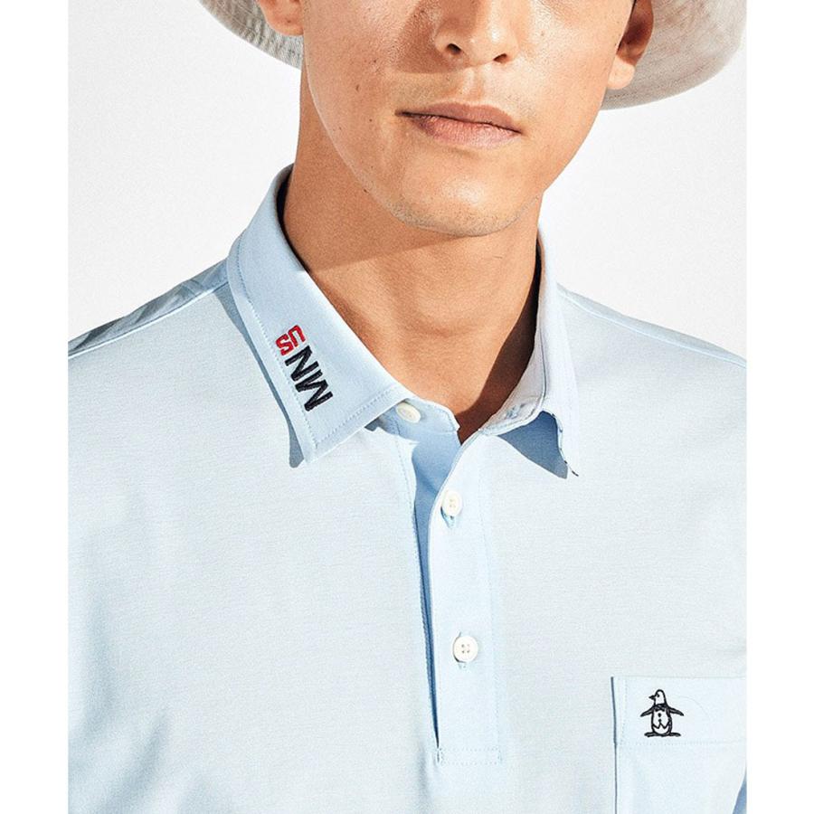 Munsingwear（マンシングウェア） 公式 ハイゲージ鹿の子半袖シャツ