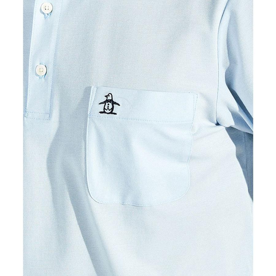 Munsingwear（マンシングウェア） 公式 ハイゲージ鹿の子半袖シャツ