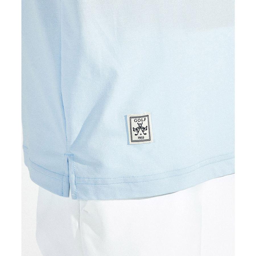 Munsingwear（マンシングウェア） 公式 ハイゲージ鹿の子半袖シャツ