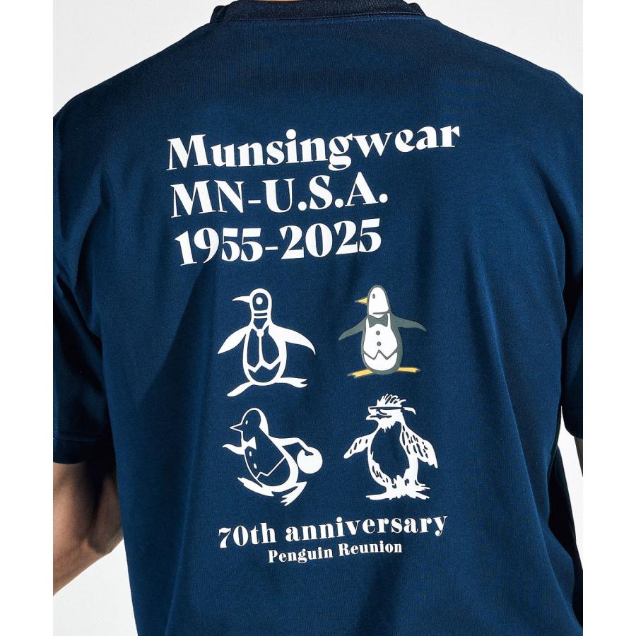 マンシング　自宅洗濯可　L ￼新品　￼ 70%オフ　Munsing Munsingwear（マンシングウェア） 公式 70周年 アーカイブグラフィック