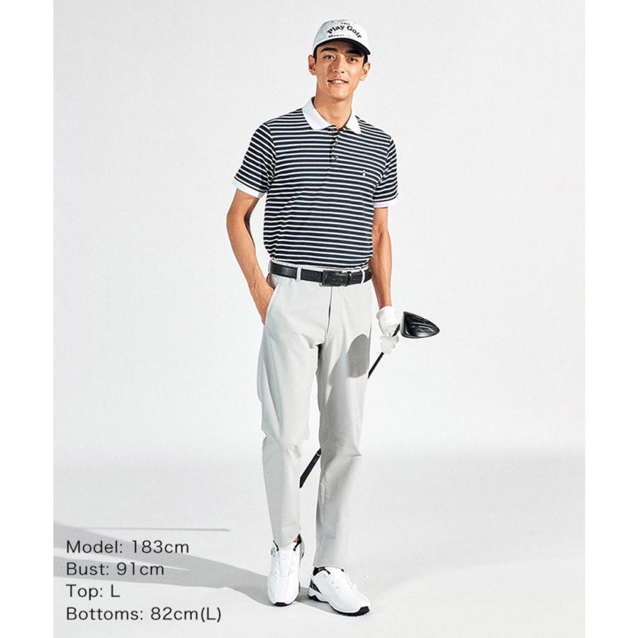 マンシングウェア　ゴルフポロシャツ　半袖ポロシャツ　3枚セット Munsingwear（マンシングウェア） 公式 半袖 10年ポロシャツ