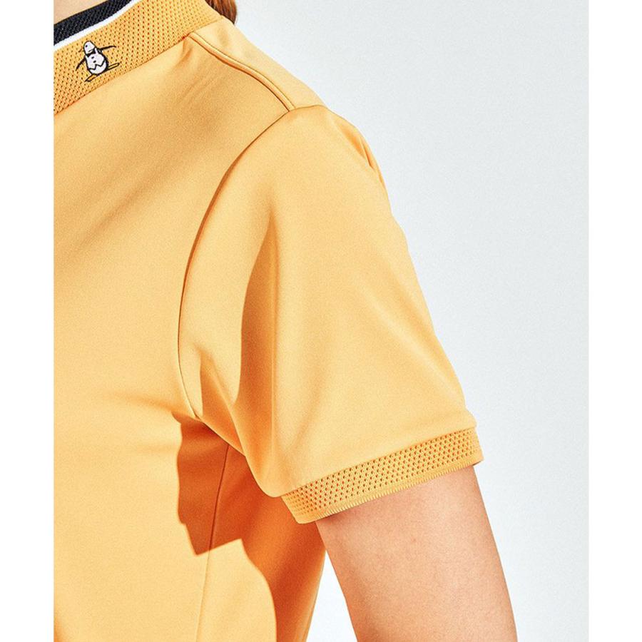 Munsingwear（マンシングウェア） 公式 ストレッチスムース モック