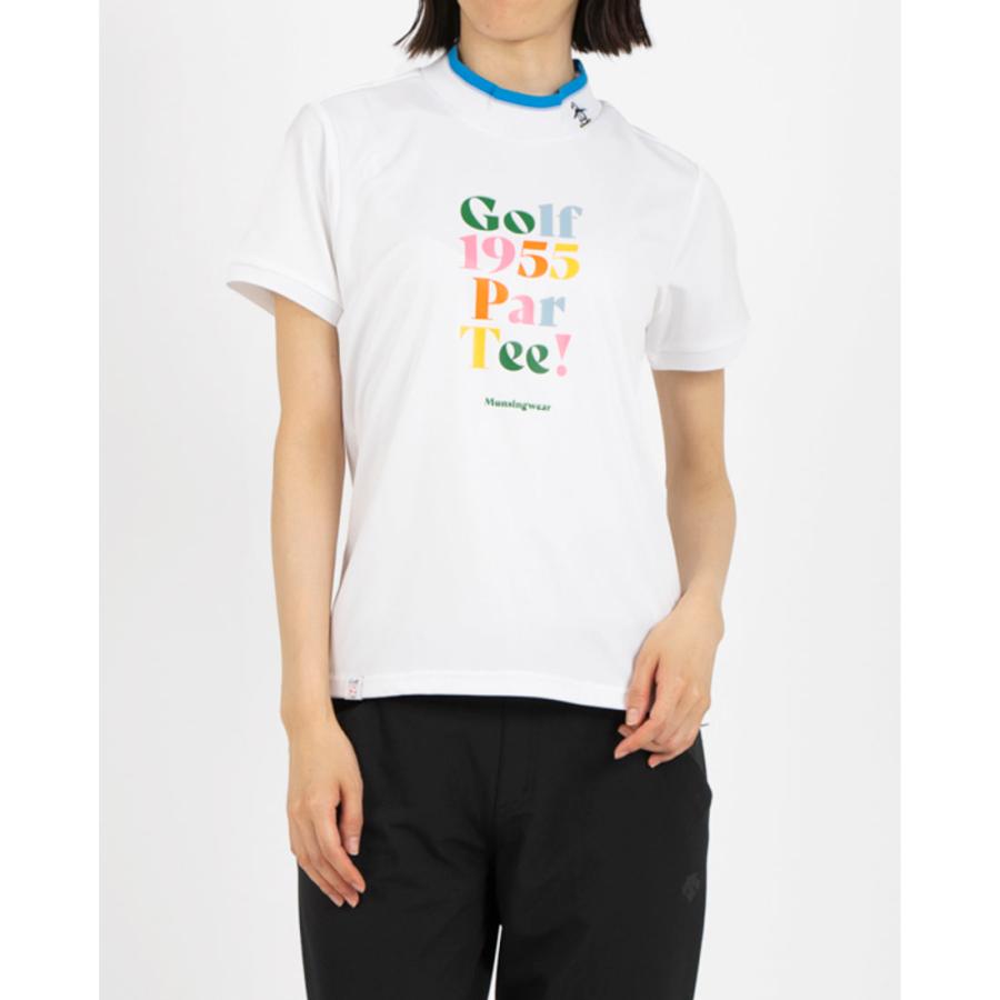 Munsingwear（マンシングウェア） 公式 ストレッチスムース モック