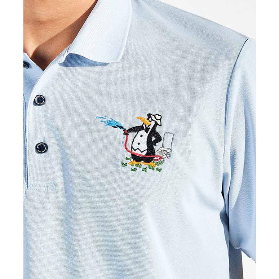 Munsingwear 公式 マンシングウェア SUNSCREEN 鹿の子アーカイブ