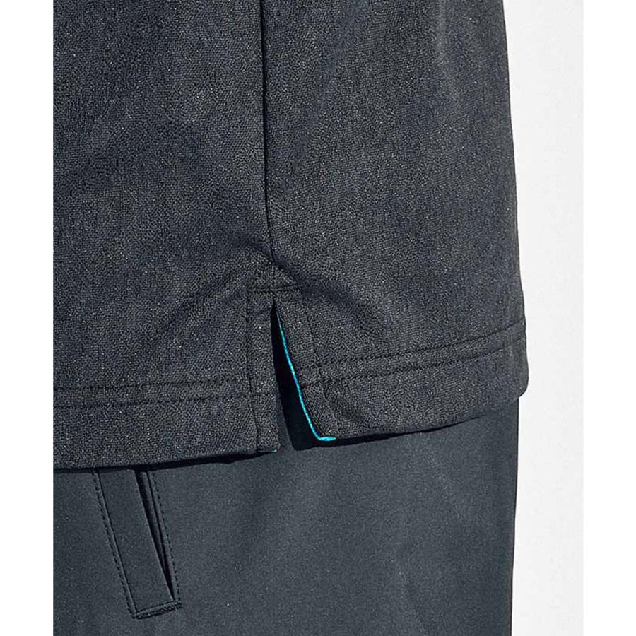 Munsingwear（マンシングウェア） 公式 ロゴジャカード ストレッチ半袖