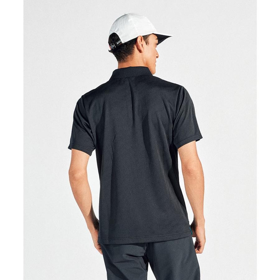 Munsingwear（マンシングウェア） 公式 ロゴジャカード ストレッチ半袖