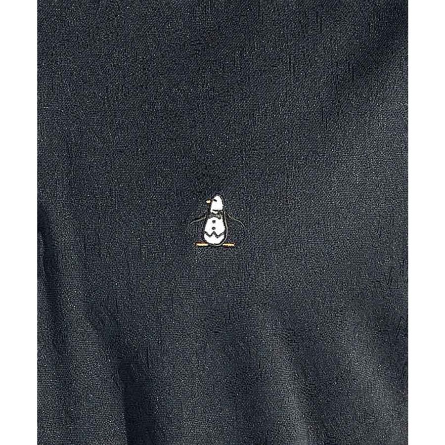 Munsingwear（マンシングウェア） 公式 ロゴジャカード ストレッチ半袖