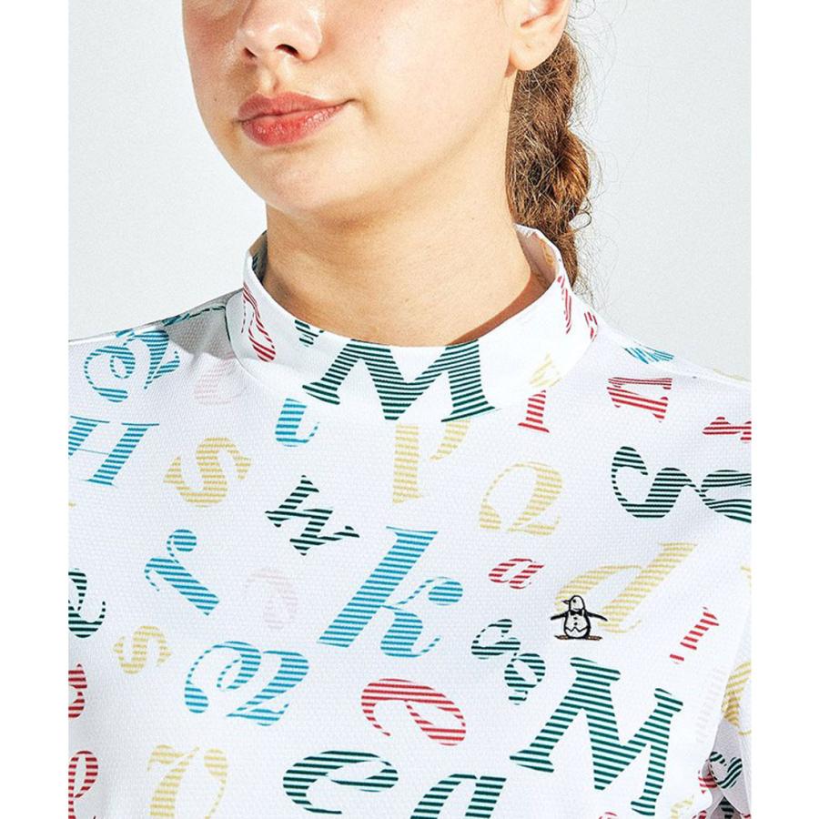 Munsingwear（マンシングウェア） 公式 モックネック半袖シャツ