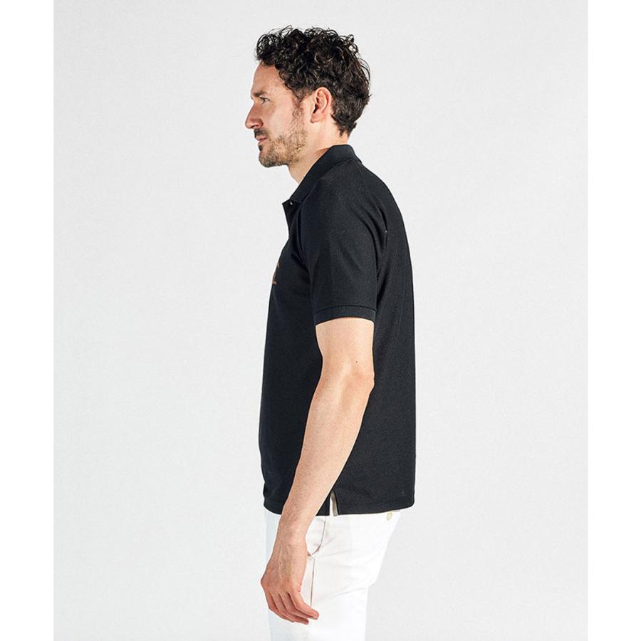 Munsingwear 公式 マンシングウェア 裏鹿の子ビッグロゴ 半袖