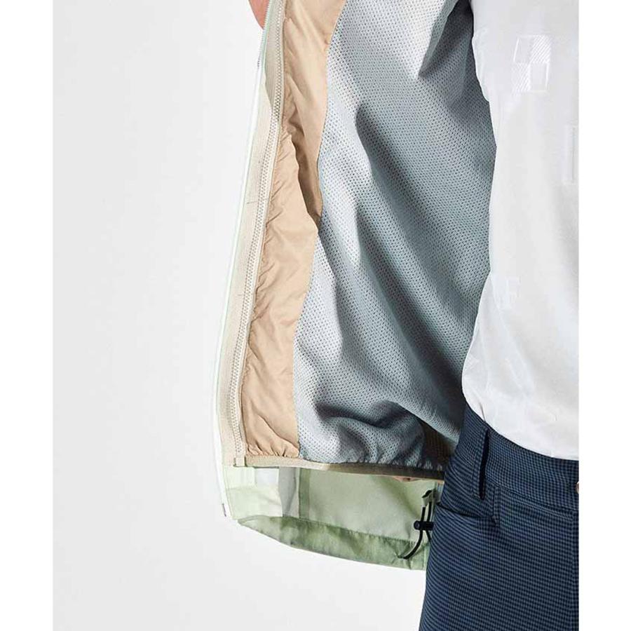 【1回のみ着用】マンシングウェア Munsingwear　ダウンプルオーバー Munsingwear（マンシングウェア） 公式 3WAYスプリングジャケット
