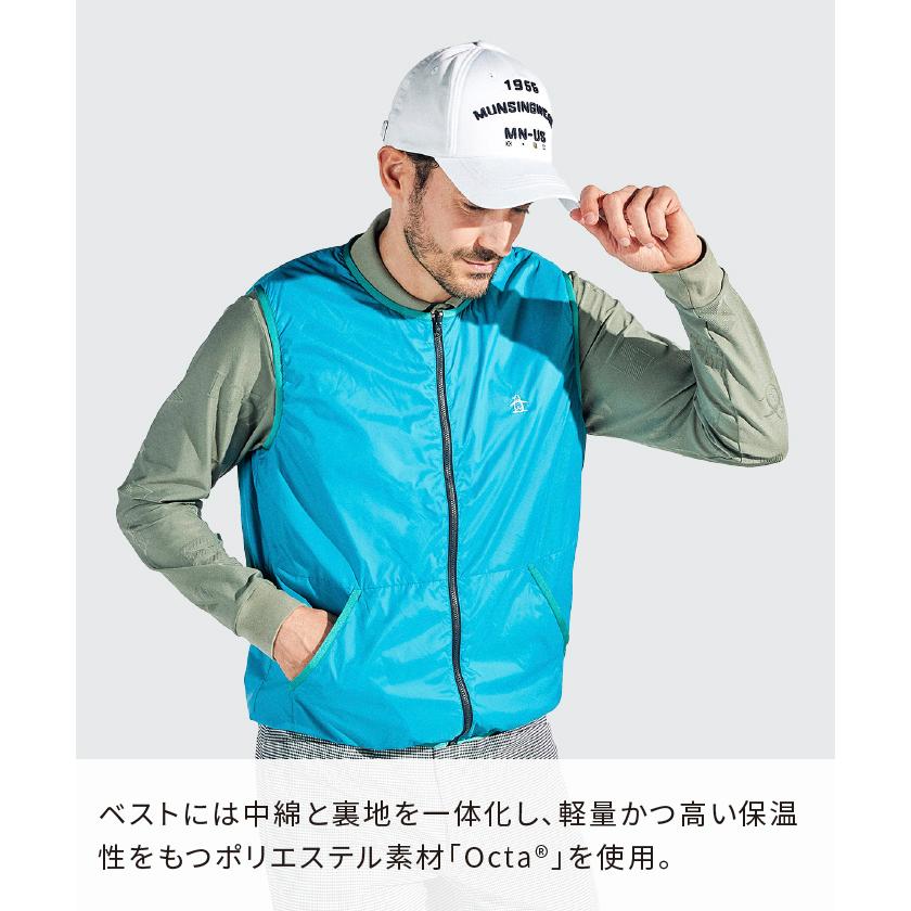 Munsingwear（マンシングウェア） 公式 3WAYスプリングジャケット