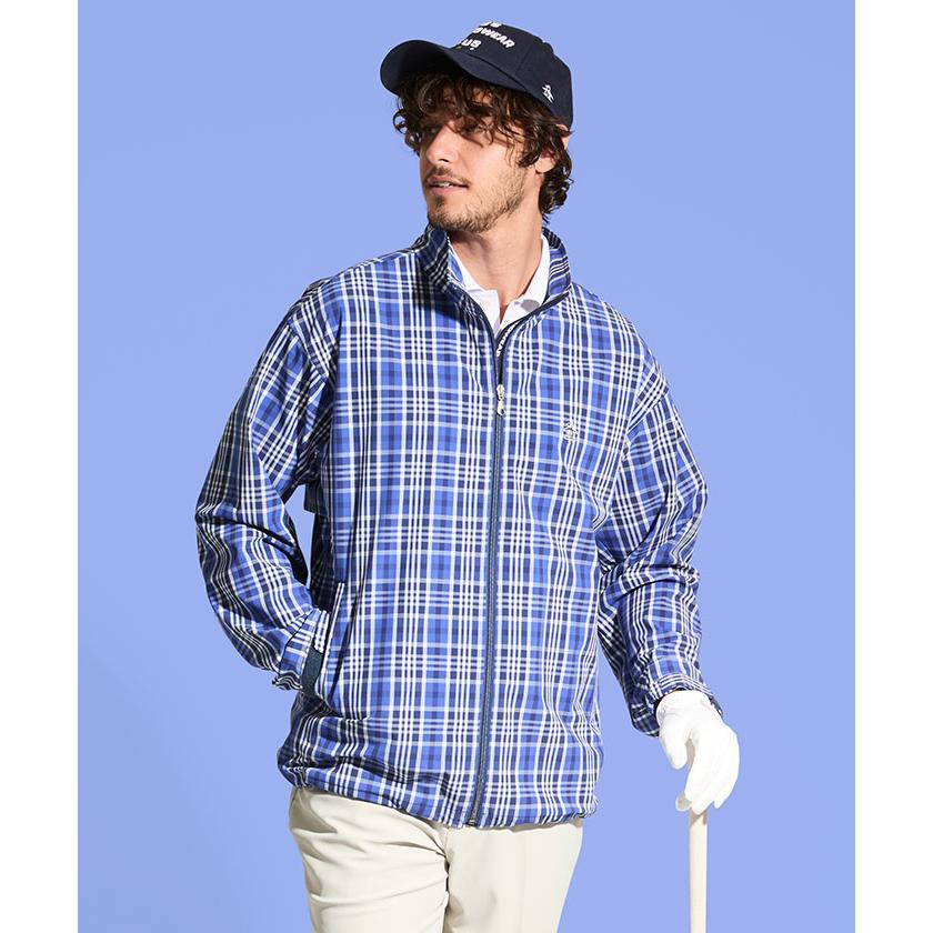 Munsingwear メンズ チェック柄ジャケット Munsingwear（マンシングウェア） 公式 チェック柄ジャケット メンズ